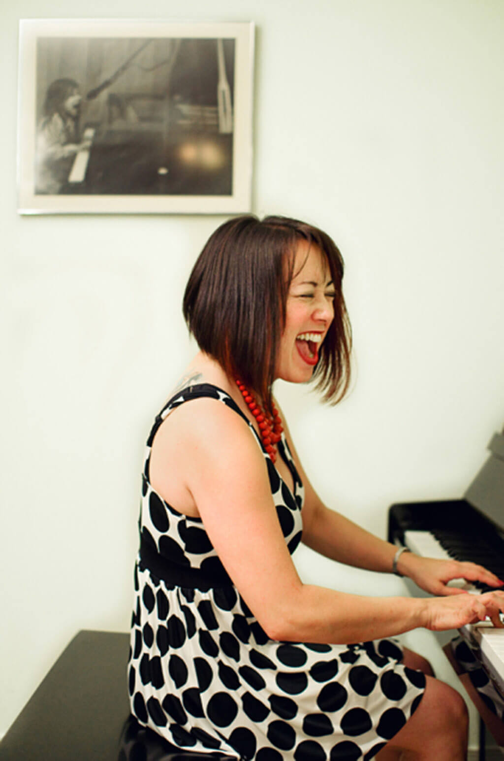 PROFILE The House That Piano Built The Parkers