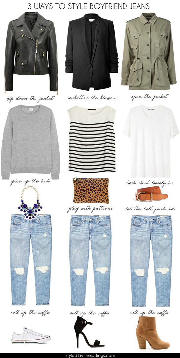 Or make boyfriend jeans work for you? No problem.