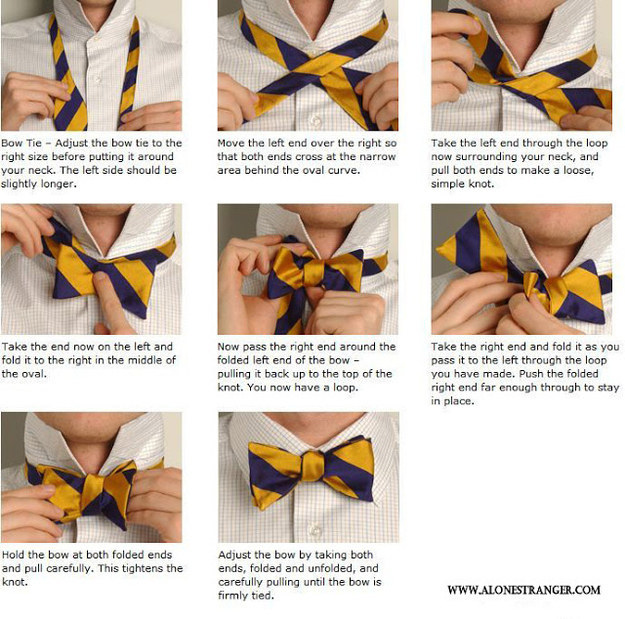 Bow ties? You got this.